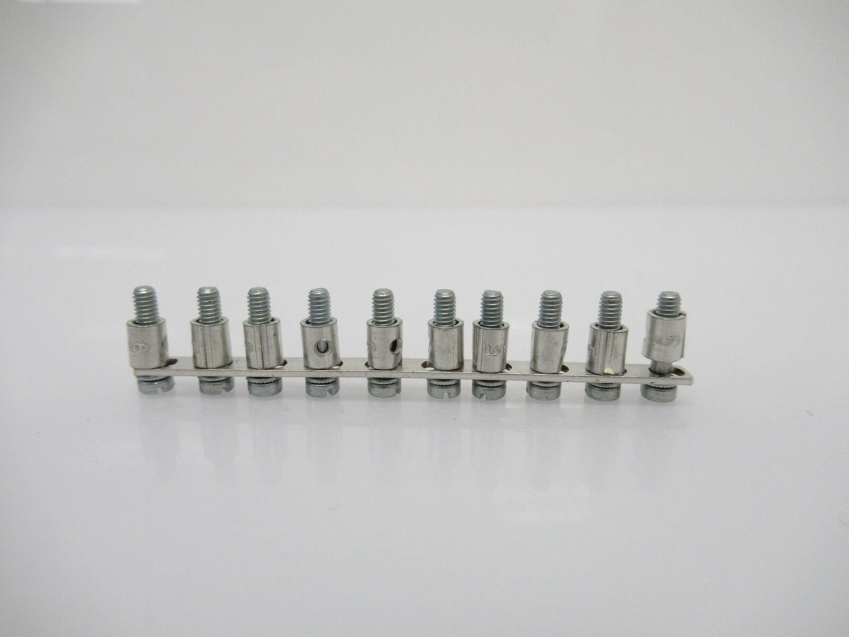 Weidmuller 0368600000 Q10AKZ4 10 Position Jumper Bar