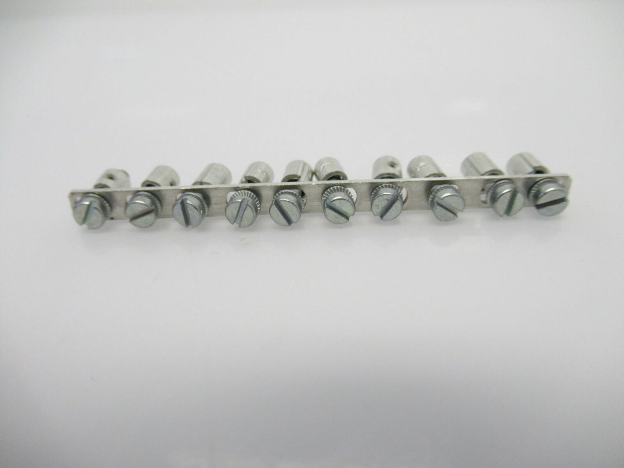 Weidmuller 0368600000 Q10AKZ4 10 Position Jumper Bar