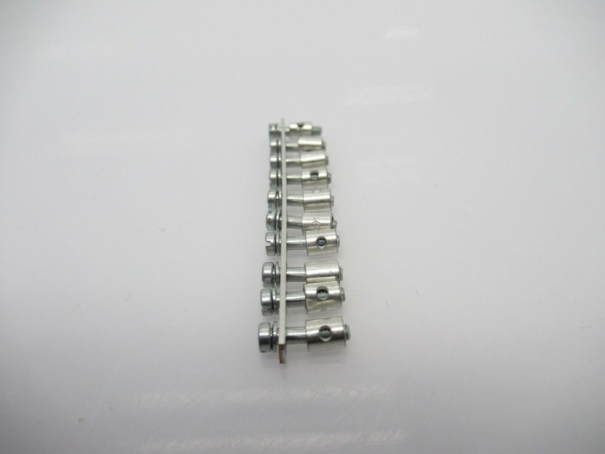 Weidmuller 0368600000 Q10AKZ4 10 Position Jumper Bar