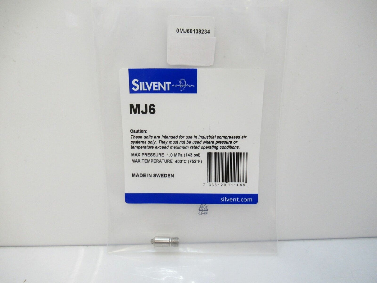 Silvent 0MJ60139234 MJ6 Air Nozzle In Stainless Steel
