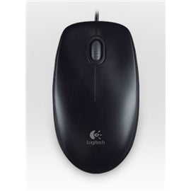 Logitech 910-001439 USB B100 Optical Mouse 800 dpi Retail