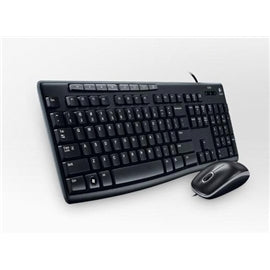 Logitech Keyboard Mouse 920-002714 MEDIA COMBO MK200 USB Retail