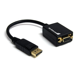 StarTech Accessory DP2VGA2 DisplayPort to VGA Video Adapter Converter Retail