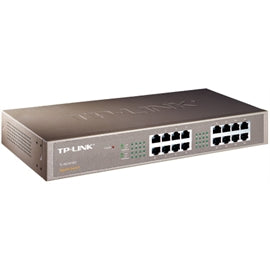 TP-Link Network TL-SG1016D 16 Port Unmanaged Gigabit Desktop Switch Retail