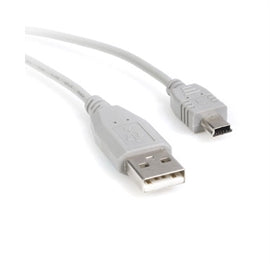 StarTech USB2HABM6IN 6in Mini USB 2.0 Cable A to Mini B Retail