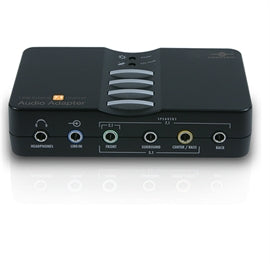 Vantec CC NBA-200U USB External 7.1 Channel Audio Adapter Retail