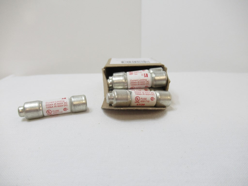 Mersen ATMR10 Amp-Trap Fuses 10A 600V AC Fast-Acting, Sold Per Pack Of 10