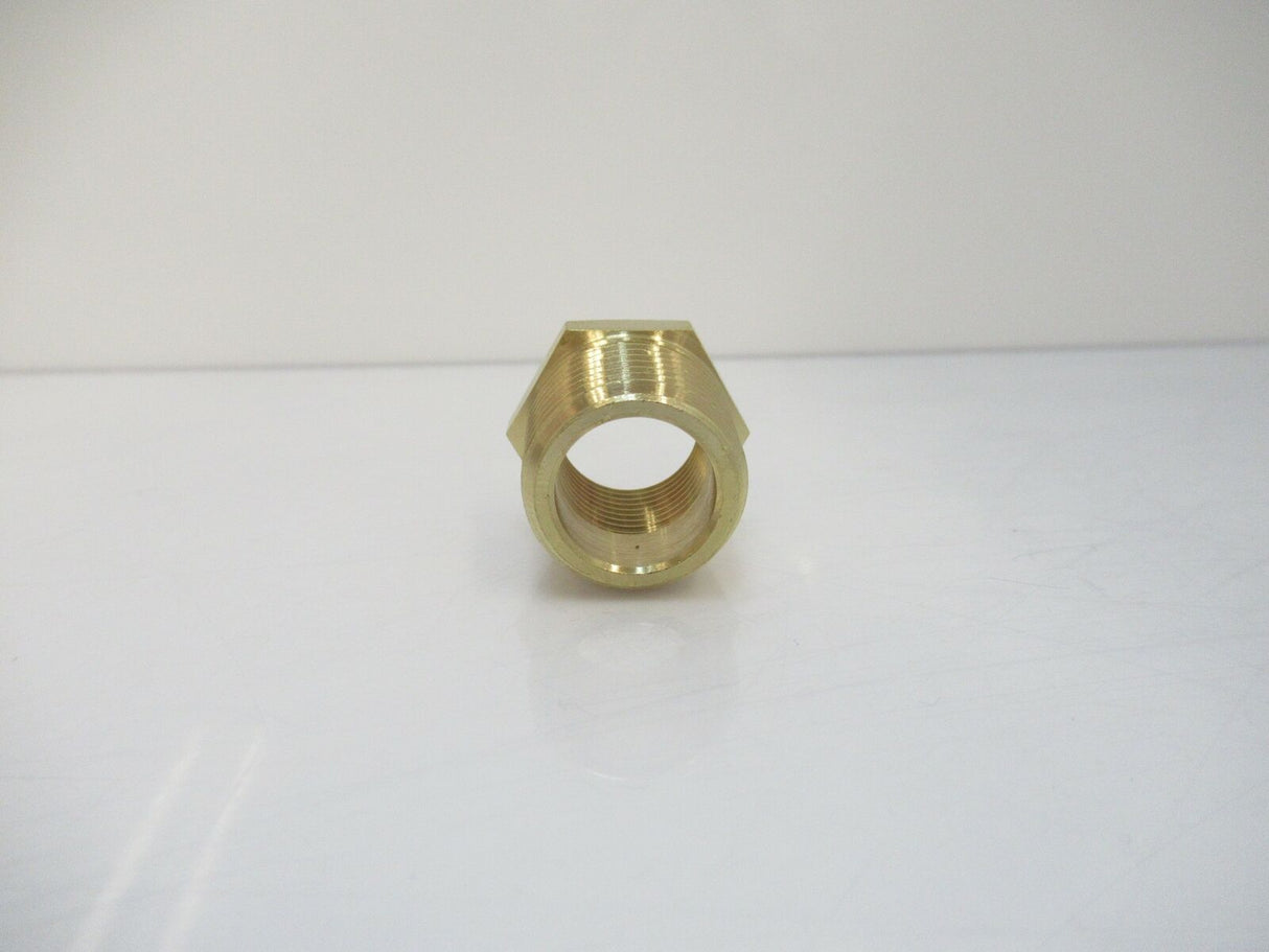 Reducing Pipe Bushing 110-DC, 1/2 in Male NPT x 3/8 in NPT Female