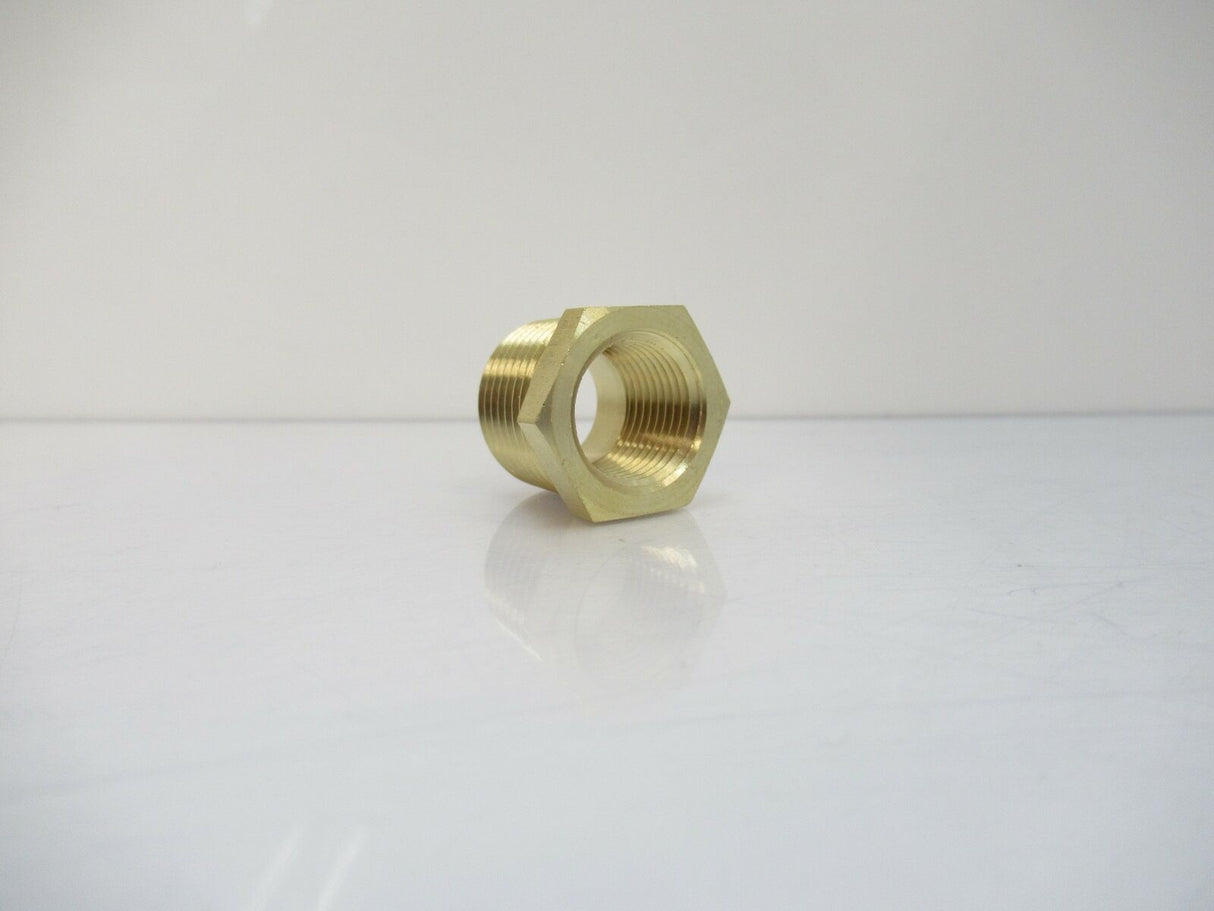 Reducing Pipe Bushing 110-DC, 1/2 in Male NPT x 3/8 in NPT Female