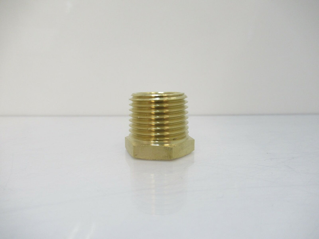 Reducing Pipe Bushing 110-DC, 1/2 in Male NPT x 3/8 in NPT Female