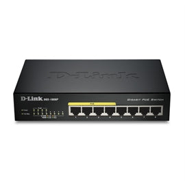 D-Link Switch DGS-1008P 8Port Gigabit Unmanaged Desktop with 4 PoE Ports RTL