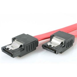 StarTech LSATA18 18inch Latching SATA Cable Retail