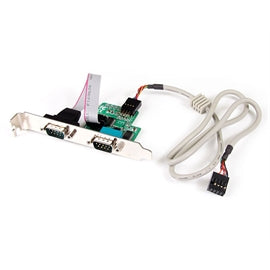 StarTech ICUSB232INT2 24inch Internal USB Header to 2PT RS232 Adapter Retail