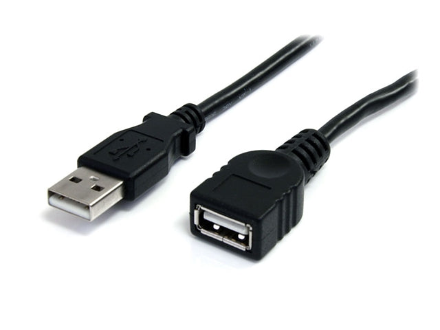 StarTech Accessory USBEXTAA6BK Extension Cable A to A Male Female 6 Ft Retail