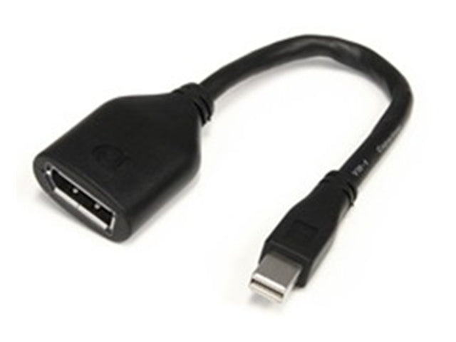 StarTech MDP2DPMF6IN 6in Mini DisplayPort to DisplayPort Cable Adapter M F RTL