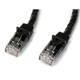 StarTech Cable N6PATCH5BK 5ft GbE Snagless RJ45 UTP Cat6 Patch Cable BK RTL