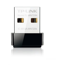 TP-Link Accessory TL-WN725N 150Mbps Wireless-N Nano USB Adapter Retail