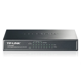 TP-Link Switch TL-SG1008P 8PT Gigabit Desktop Switch w 4PT PoE 10 100 1000Mbps