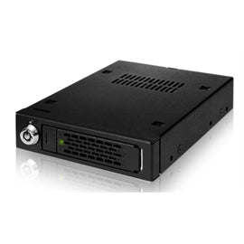 ICY DOCK MB991SK-B 2.5 SATA HDD SSD Full Metal Mobile Rack 1x3.5 Device Bay