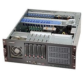 Supermicro Case CSE-842XTQ-R606B 4U 5x3.5 3x5.25 PCIE USB 600W PS Black RTL