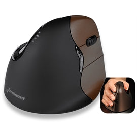 Evoluent Mouse VM4SW VerticalMouse 4 Small Wireless Retail