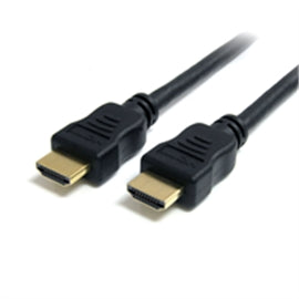 StarTech Cable HDMIMM10HS 10feet High Speed HDMI Cable w Ethernet M M Black