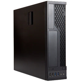 In-Win Case CE685.FH300TB3 mATX Slim Desktop BK 300W 1 1 (1) Bays USB3.0 HD Audi