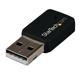 StarTech USB433WACDB Wireless-AC USB2.0 AC600 Mini Dual Band Network Adapter