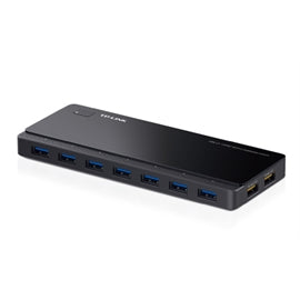 TP-Link Accessory UH720 7-Port USB3.0 Hub with 2 Charging Ports Retail