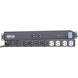 Tripp-Lite SURGE IBAR12-20ULTRA 12 Outlet 15ft Cord 1U RM 3840 Joules Black