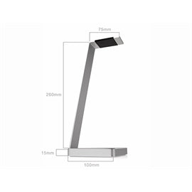 Thermaltake Accessory HO-HDP-ALE1SI-00 E-One Aluminum Headset Holder Ratail
