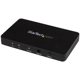 StarTech VS221HD4K 2-Port HDMI Automatic Video Switch w MHL Support Retail