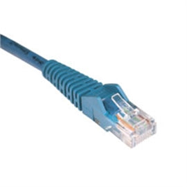 Tripp-Lite Cable N001-002-BL 2ft Cat5e Snagless Molded Patch Cable RJ45 Blue
