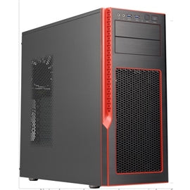 Supermicro CSE-GS50-000R Mid-Tower 4x2.5 6x3.5 Fixed Bay MATX ATX Retail