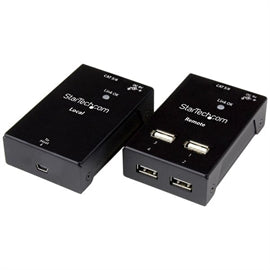StarTech Accessory USB2004EXTV 4PT USB2.0 Over Cat5 Cat6 Extender Retail