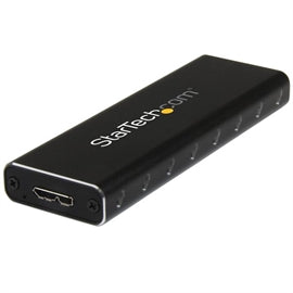 StarTech SM2NGFFMBU33 M.2 SATA External SSD Enclosure USB3.0 w UASP Retail