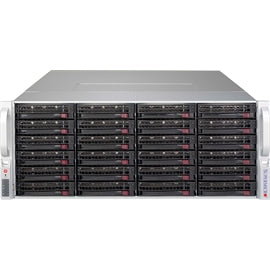 Supermicro CSE-847BE2C-R1K28WB 4U 36x3.5HS SAS SATA 1280W RPS 80+P LowProfile
