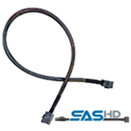 Adaptec Cable 2282100-R Internal SCSI Mini Serial SAS SAS SFF-8643 Bulk