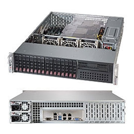 Supermicro System SYS-2028R-C1R4+ 2U E5-2600v3 S2011 C612 DDR4 SATA PCIE 920W