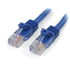 StarTech Cable M45PATCH2YL 2FT Cat5e Yellow Molded RJ45 UTP Patch Cable Retail