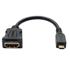 Tripp Lite Accessory P142-06N-MICRO 6 Micro HDMI to HDMI Adapter f Ultrabook