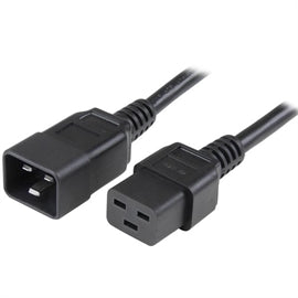Startech PXTC19201410 10ft Computer Power Cord C19 to C20 Retail