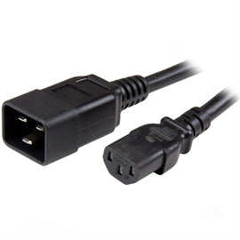Startech PXTC13C20143 3ft Computer Power Cord C13 to C20 Retail