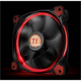 Thermaltake Fan CL-F038-PL12RE-A Riing 12 LED 1 fan 120mm Red Retail