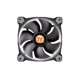Thermaltake Fan CL-F038-PL12WT-A Riing 12 LED 1 fan 120mm White Retail