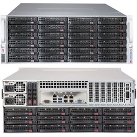 Supermicro CSE-847BE2C-R1K28LPB 4U 36x3.5HS SAS SATA 1280W RPS LP Retail