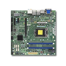 Supermicro MBD-X10SLQ-L-B Ci7 i5 i3 S1150 Socket H3 Q87 DDR3 SATA uATX Bulk