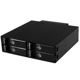 StarTech SATSASBP425 4Bay Mobile Rack Backplane for 2.5 SATA SAS Drives RTL