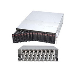 Supermicro System SYS-5038MR-H8TRF 3U E5-2600v3 S2011 DR4 2x3.5 SAT SAS 1620W