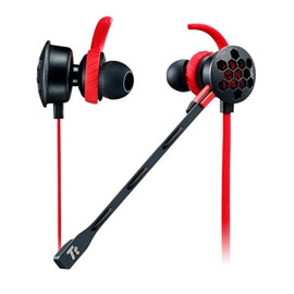 Thermaltake Headset HT-ISF-ANIBBK-19 ISURUS PRO In-ear Gaming Headset Red RTL